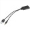 Προσαρμογέας Bluetooth αυτοκινήτου USB 3.5mm υποδοχή για E90 E91 E92 E93 2