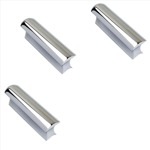 Guitar Slide Solid Rustfri Tone Bar Hawaiian Slider (Kromfarvet)