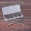 10 lâminas de plaina reversíveis de aço rápido 82 mm x 5,5 mm 3