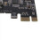 Κάρτα επέκτασης Pci Express 4 θυρών USB 3.0 Pcie Pci-E κεντρικού ελεγκτή 6