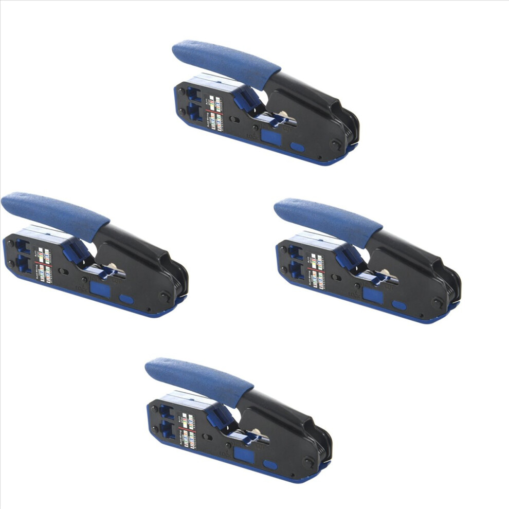 Cable Stripping Plier For Rj45 Cat6 Cat5e Cat5 Rj11 Rj12 Connector 4711578781876