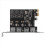 Κάρτα επέκτασης Pci Express 4 θυρών USB 3.0 Pcie Pci-E κεντρικού ελεγκτή 2