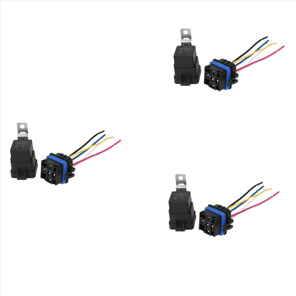 Waterproof Integrated Automobile Relay Dc/12V 40A Auto Relay 4711578781845