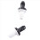 2 stk. 3/8 tommer 10 mm inline ABS envejs vandkontraventil 3