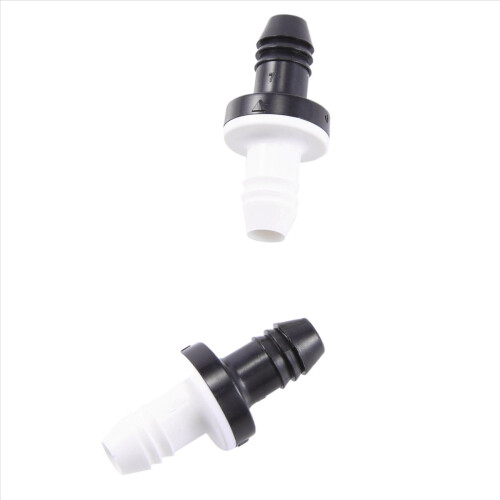 2 stk. 3/8 tommer 10 mm inline ABS envejs vandkontraventil 2