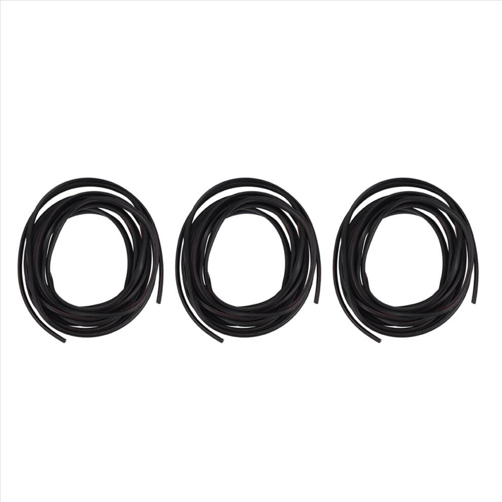 16Ft/5M Rubber Strip Car Edge Guard Black 4711578786437