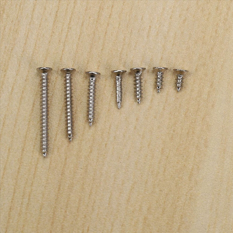 800Pcs Self Tapping Screw Kit Lock Nut Wood Thread Nail Screw Sets M2-image-OPC-PMDCSMH-NEW