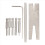 Motor Pinion Gear Puller Remover Tools Set Aluminium Alloy 7