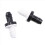 2 stk. 3/8 tommer 10 mm inline ABS envejs vandkontraventil 2
