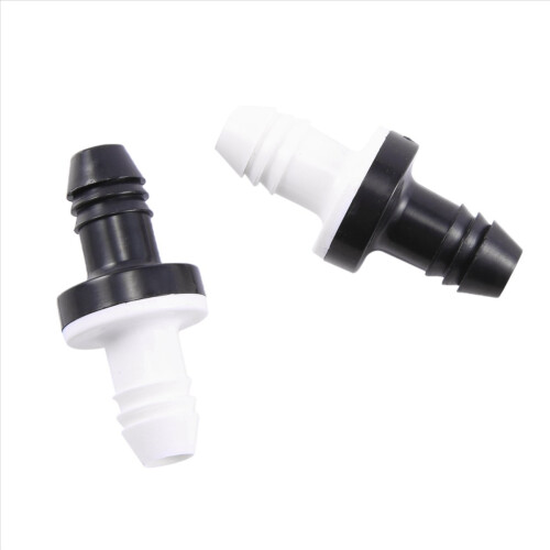 2 stk. 3/8 tommer 10 mm inline ABS envejs vandkontraventil 1