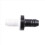 2 stk. 3/8 tommer 10 mm inline ABS envejs vandkontraventil 4