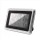Digital Wall Clock Lcd Display Without Back Light (Silver) 2