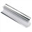 Guitar Slide Solid Rustfri Tone Bar Hawaiian Slider (Kromfarvet) 2
