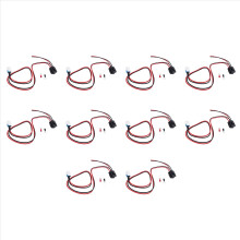 Kabel zasilający radioodbiornik FT-450 FT-991 IC-7000 IC-7600
