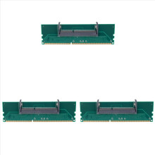 Adapter złącza pamięci RAM DDR3 Laptop SO-DIMM do komputera stacjonarnego DIMM