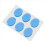 6pcs/set Snare Drum Mute Muffler Percussion Accessories(blue) 5