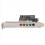 Κάρτα ήχου PCIe 5.1 για υπολογιστή με υψηλή απόδοση άμεσου ήχου 6