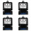 1 stk. ny 6V 12V 10A automatisk solpanelopladningscontroller 1