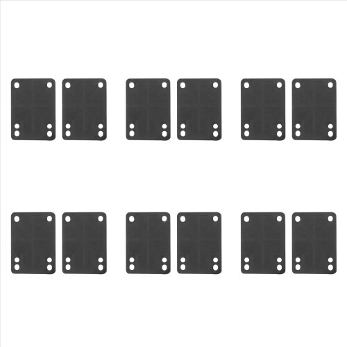 Gummi Skateboard Riser Pad 1/8 3mm 2-pack