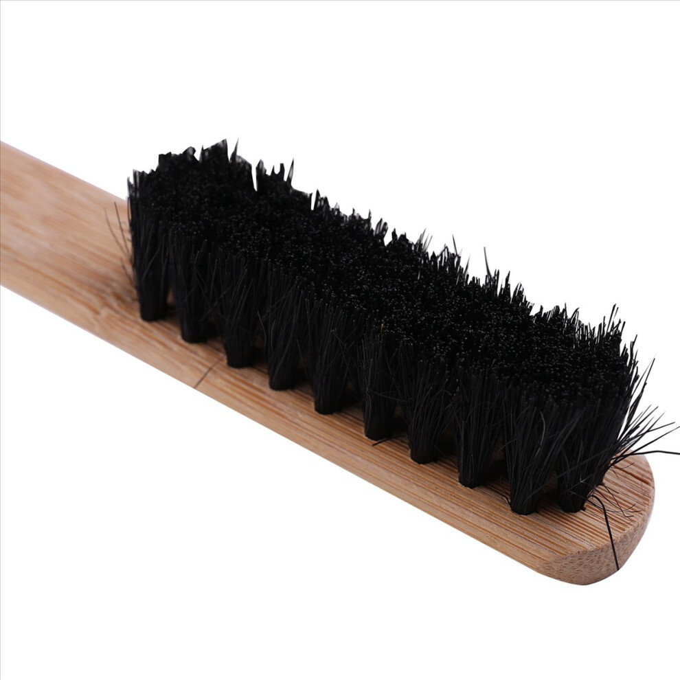 Car Wheel Tire Cleaning Multifunctional Bamboo Handle Bristle Brush 4711578783566
