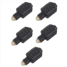 Mini optikai audio adapter 3,5 mm-es jack dugóhoz digitális dugóval