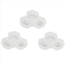 1 stk. Maple Leaf beton manuelt plastik stepping stone belægningsforme