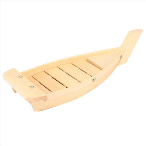 42X17X7.5Cm Ιαπωνική Κουζίνα Σκάφη Σούσι Εργαλεία Σούσι Ξύλο 1