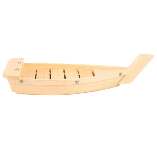 42X17X7.5Cm Ιαπωνική Κουζίνα Σκάφη Σούσι Εργαλεία Σούσι Ξύλο 2