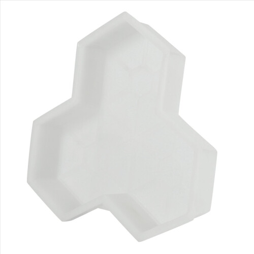 1Pcs Maple Leaf Concrete Manually Plastic Stepping Stone Paving Molds 1