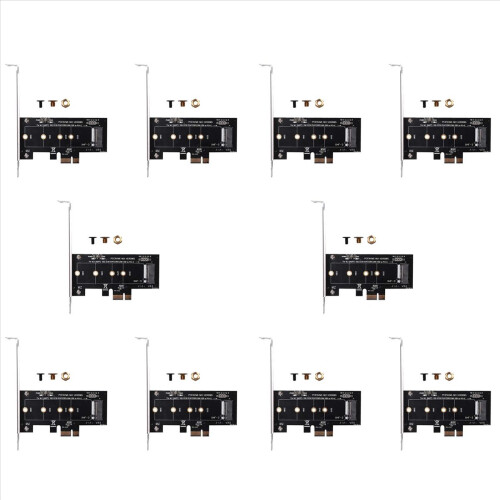 Προσθήκη καρτών PCIE σε M2 Προσαρμογέας PCI Express 3.0 X1 Raiser Adapter