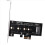 Προσθήκη καρτών PCIE σε M2 Προσαρμογέας PCI Express 3.0 X1 Raiser Adapter 2