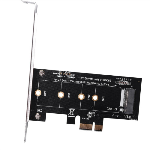 Προσθήκη καρτών PCIE σε M2 Προσαρμογέας PCI Express 3.0 X1 Raiser Adapter 1