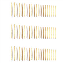 20 szt./zestaw drutów progowych do gitary akustycznej, miedzianych, 20 progów podstrunnicowych 2,0 mm
