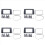 Til Swift 2005-2010 2 Din Audio DVD Navigationspanelramme 2