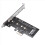Προσθήκη καρτών PCIE σε M2 Προσαρμογέας PCI Express 3.0 X1 Raiser Adapter 3