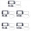 Til Swift 2005-2010 2 Din Audio DVD Navigationspanelramme 2