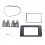 Til Swift 2005-2010 2 Din Audio DVD Navigationspanelramme 3
