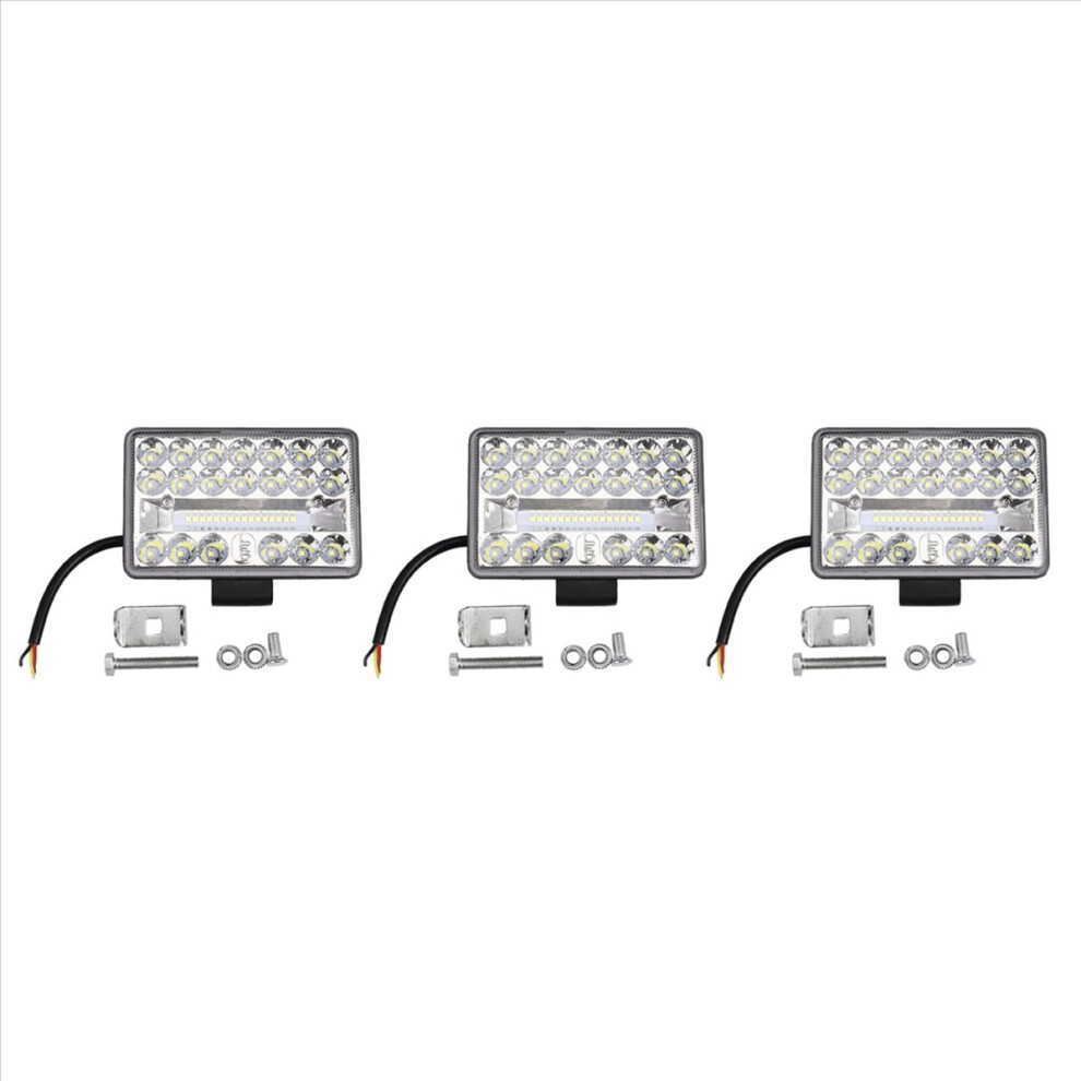 4 Inch Car Led Work 108W 36Led Square Spot Offroad Atv Light 4711578790090