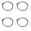 6Pcs/Set Acoustic Guitar String Replacement Steel String 1