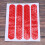Cover Protective Shell Reflective Sticker for Max G30, Red 1