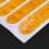 Cover Protective Shell Reflective Sticker for Max G30, Yellow 1