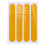 Cover Protective Shell Reflective Sticker for Max G30, Yellow 4