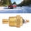 Vanntemperatursensor for Mercury 18-5897 5