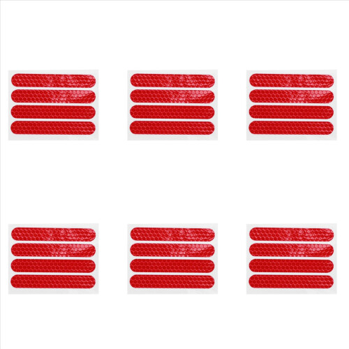 Cover Protective Shell Reflective Sticker for Max G30, Red 2