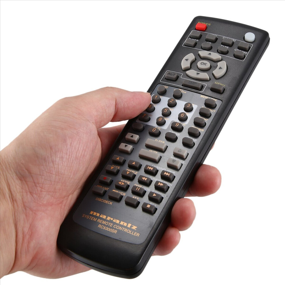 Remote Control Rc5300sr For Av Receiver Control Rc5400sr Black 4711578787977