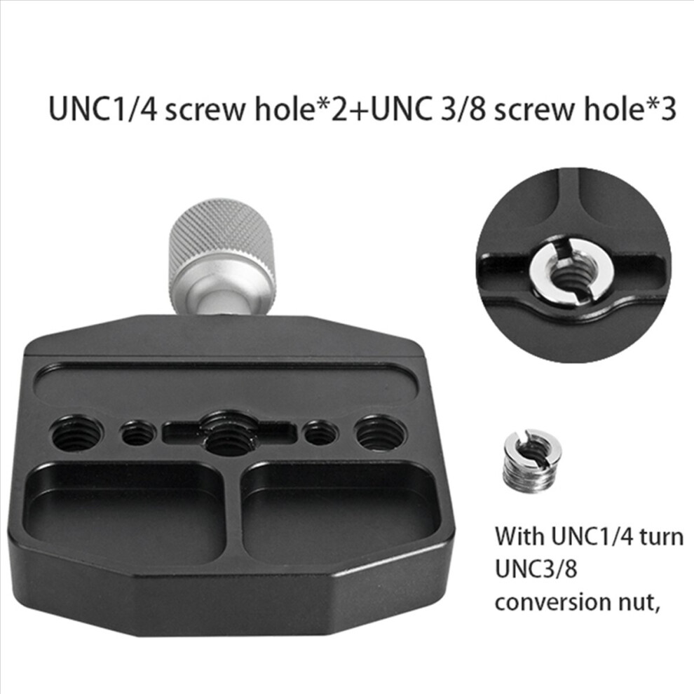 Qr-70N Clamp Quick Release Plate For Black 4711578787410