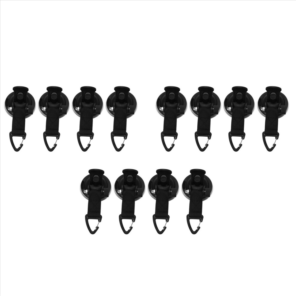 4Pcs Suction Cup Anchor Securing Hook Tie Down, Hook Universal 4711578786918