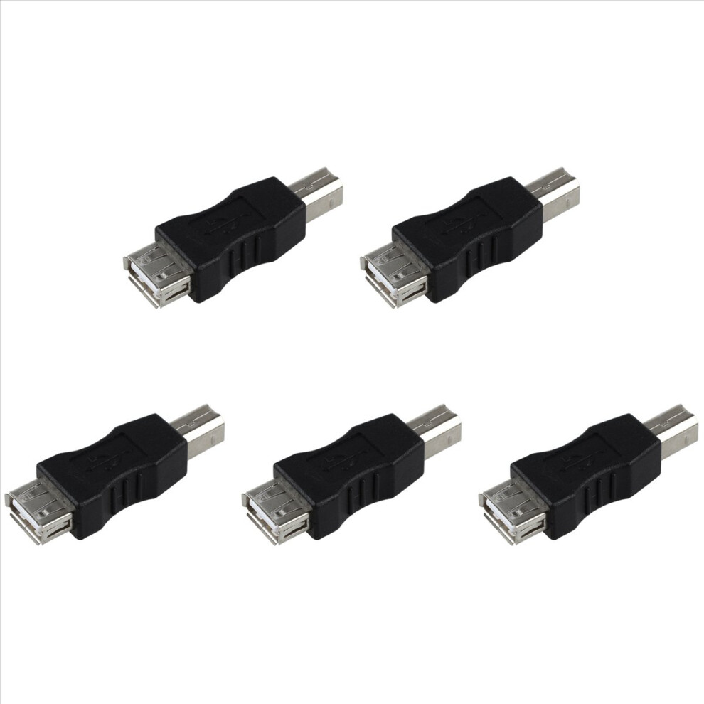 Usb Type A Female To Usb Type B Male Adapter 4711578796375
