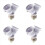 E27 1 to 2 E27 LED Light Lamp Bulb Adapter Converter Split Socket 1