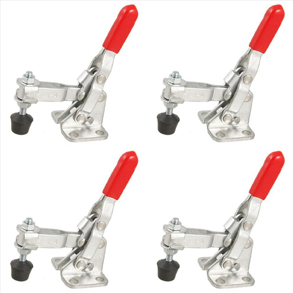 101A 50Kg 110 Lbs Holding Capacity Straight Vertical Toggle Clamp 4711578795903